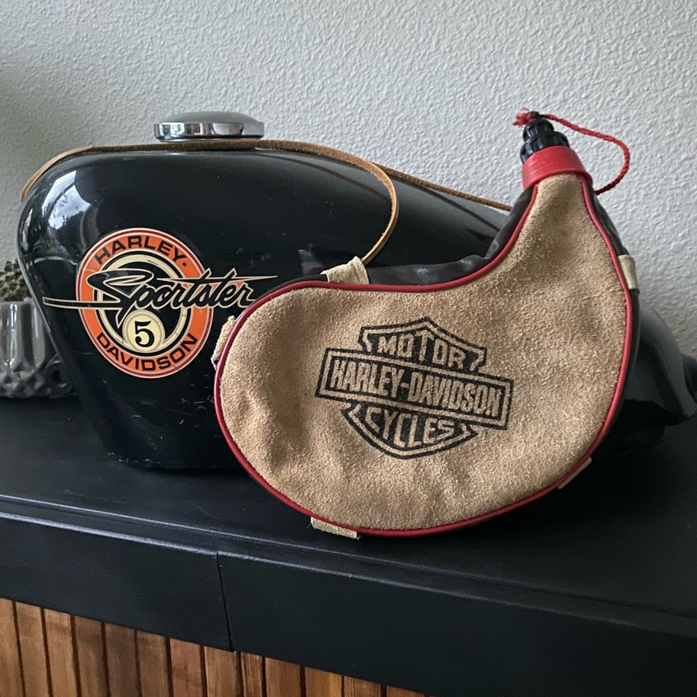 Harley Davidson • Vintage Bota Bag